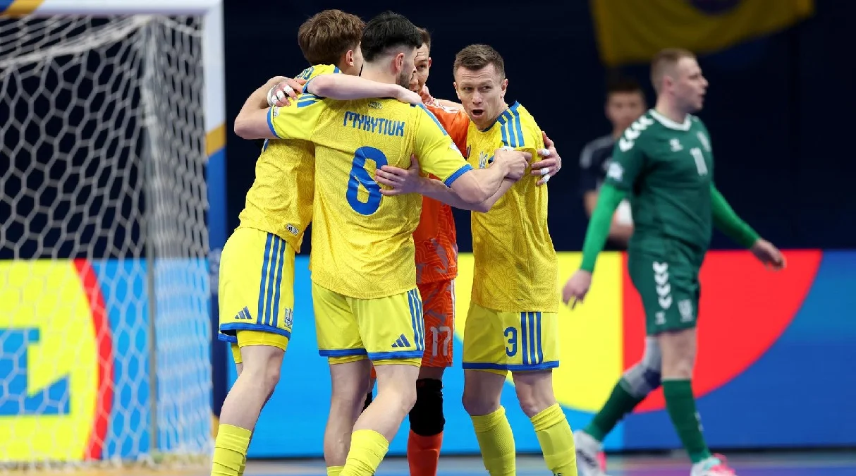 Сборная Украины по футзалу / АФУ