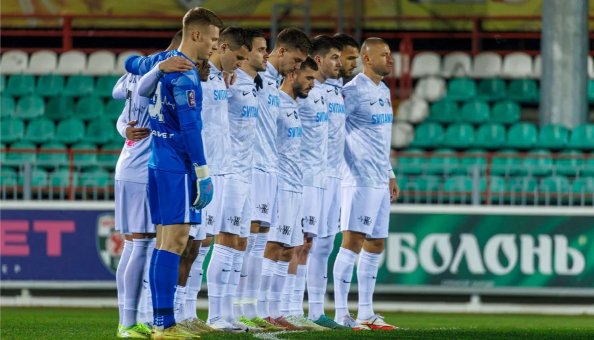 Игроки Колоса / фото: ФК Колос Ковалевка