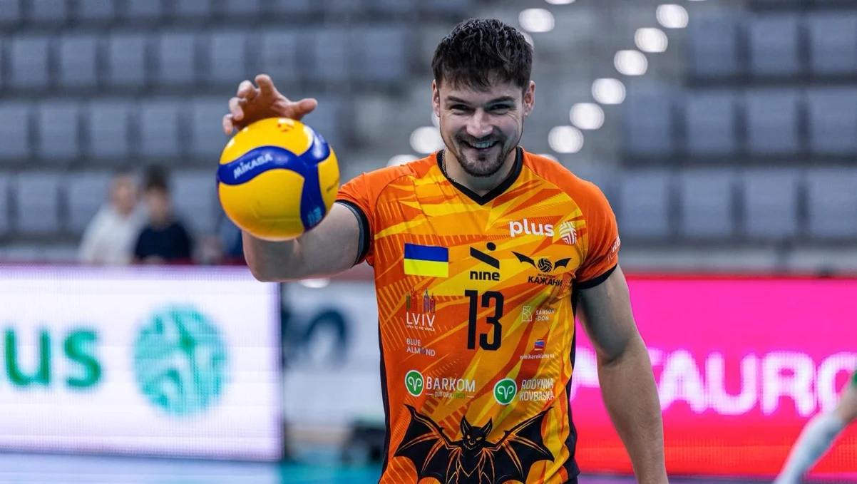 Василь Тупчій / фото: ВК Барком-Кажани