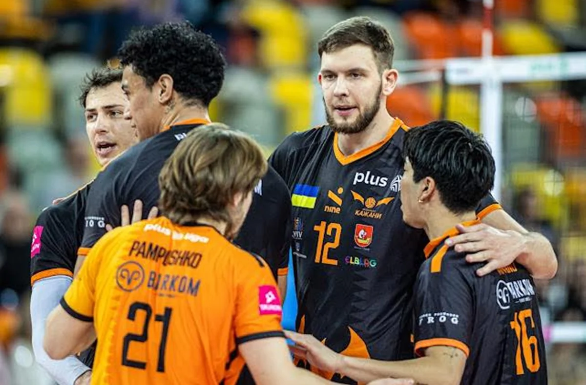 Барком-Кажани переграли Проєкт Варшаву / фото: ВК Барком-Кажани