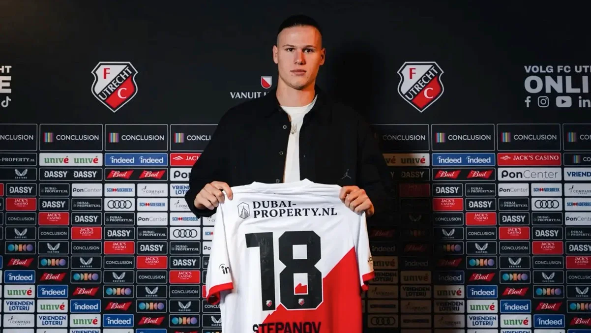 Артем Степанов / фото: ФК Утрехт