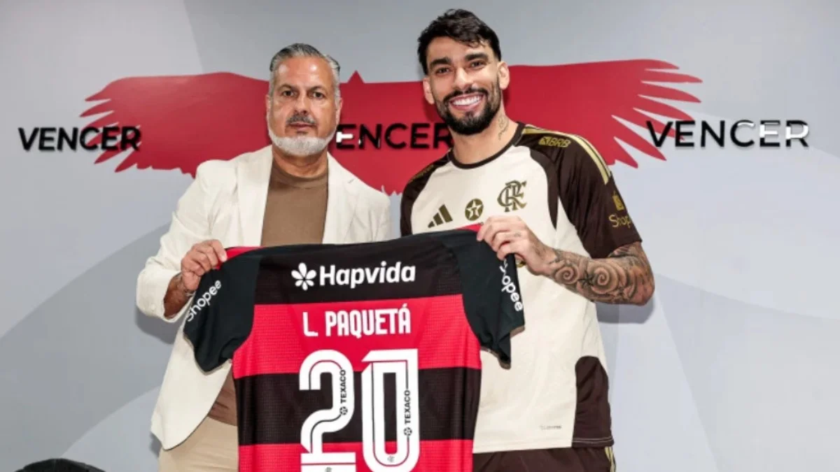 Лукас Пакета / Фото: Gilvan de Souza, CRF