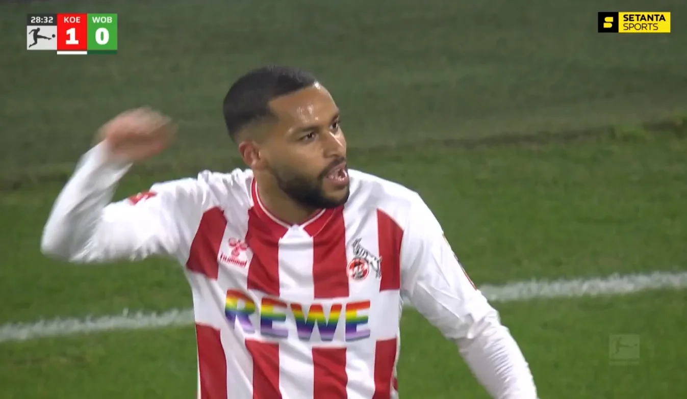 Кельн – Вольфсбург – 1:0 / скриншот