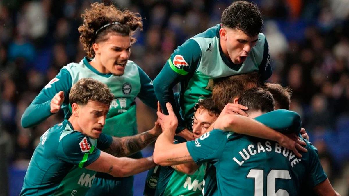 Еспаньйол – Алавес – 1:2 / LaLiga