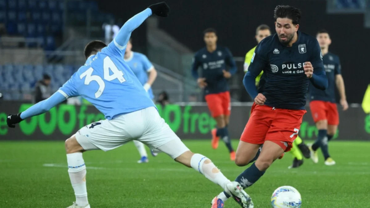 Лацио – Дженоа / Фото: ANSA