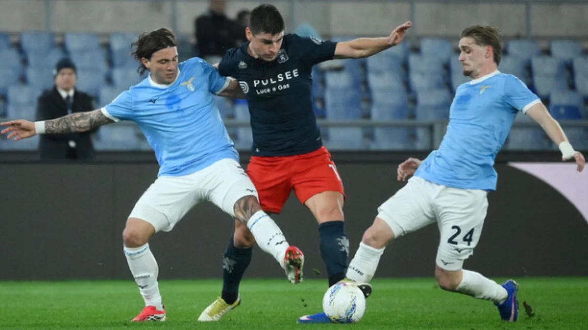 Лаціо – Дженоа / Фото: ANSA