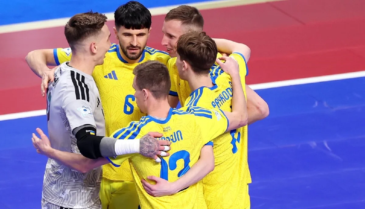 Сборная Украины по футзалу / АФУ