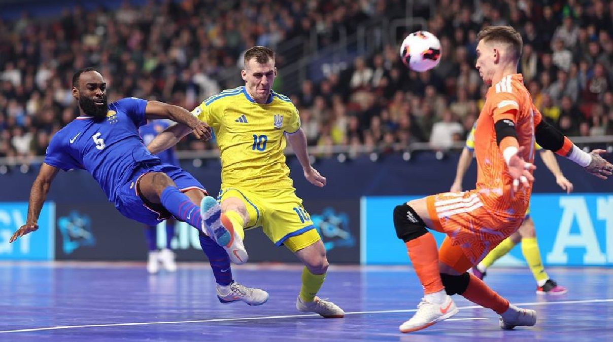 Франция – Украина – 4:2 / АФУ