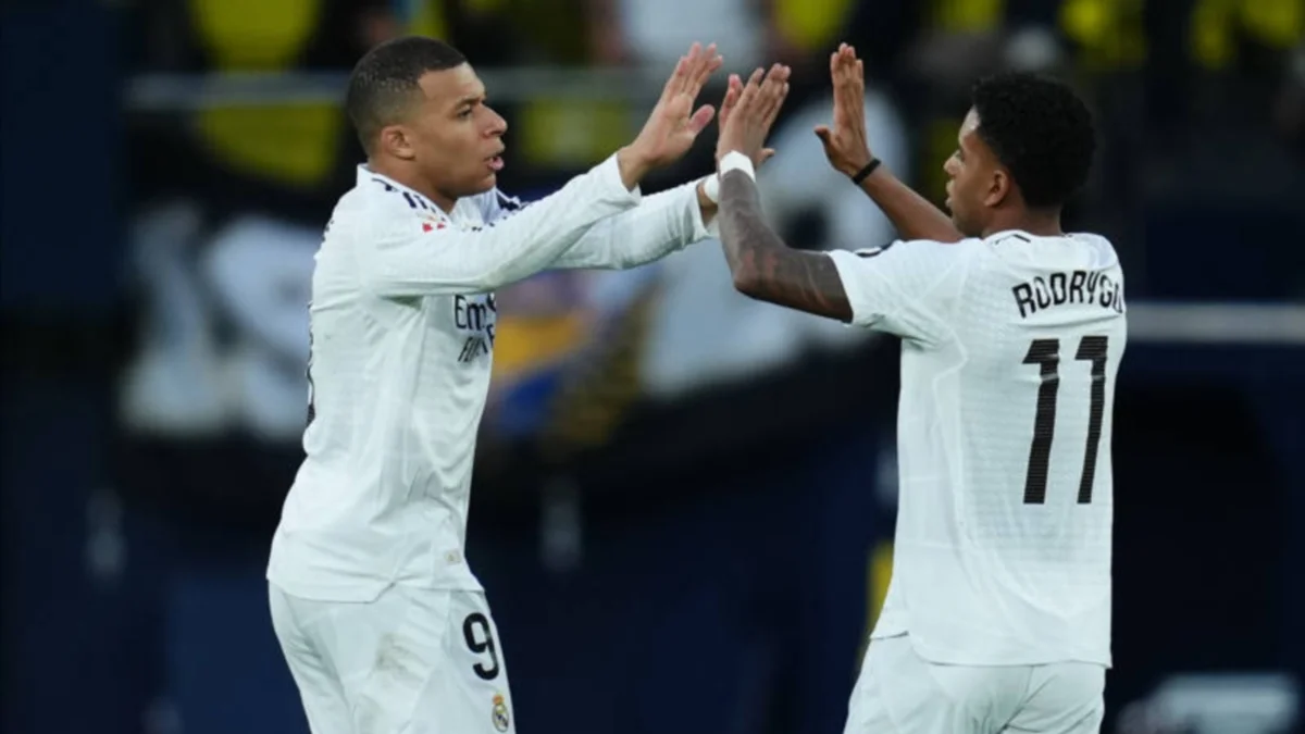 Мбаппе та Родріго / IMAGO