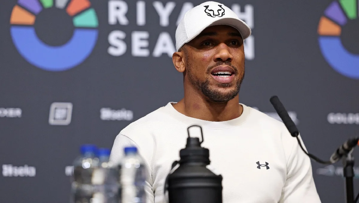 Ентоні Джошуа / Getty Images