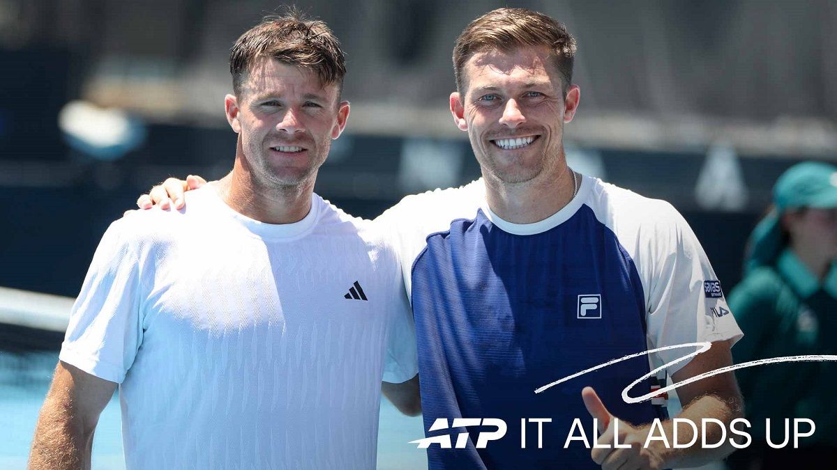 Крістіан Гаррісон і Ніл Скупскі / Andrew Eichenholz/ATP Tour