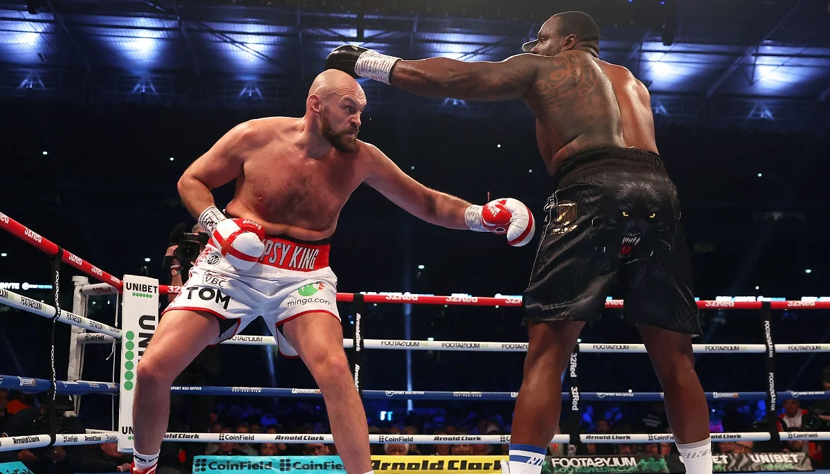 Тайсон Фьюри (слева) / Getty Images