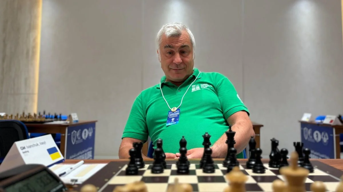 Василь Іванчук / Фото: Aditya Sur Roy / Fujairah Global Superstars Chess Championship