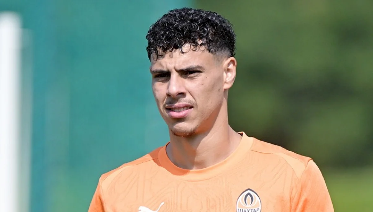 Алаа Грам / фото: ФК Шахтар