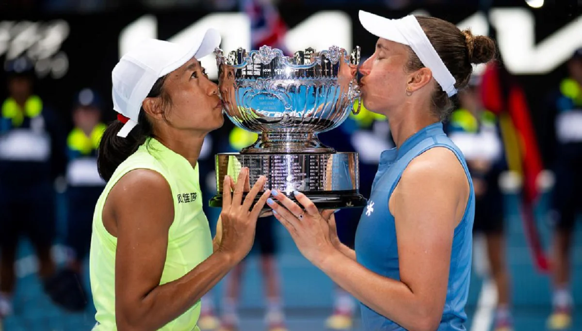 Элизе Мертенс и Шуай Чжан / j48tennis.net