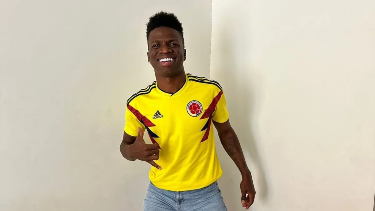 Рікардо Рінкон / фото: instagram.com/vinicolombia_7