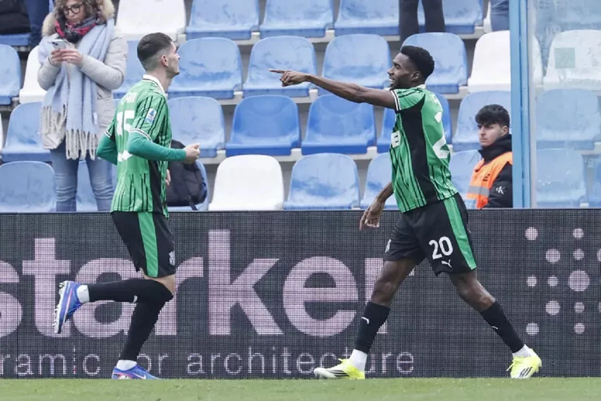 Игроки Сассуоло / фото: ANSA