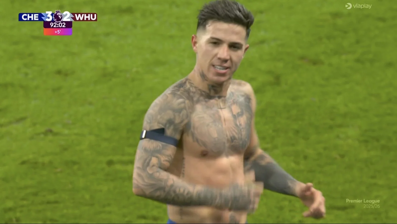 Челси – Вест Хэм Юнайтед – 3:2 / скриншот