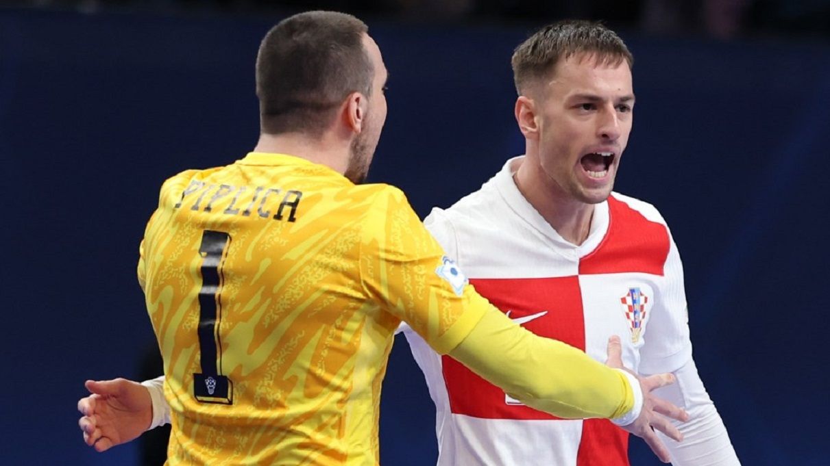 Вірменія – Хорватія – 0:3 / UEFA Futsal