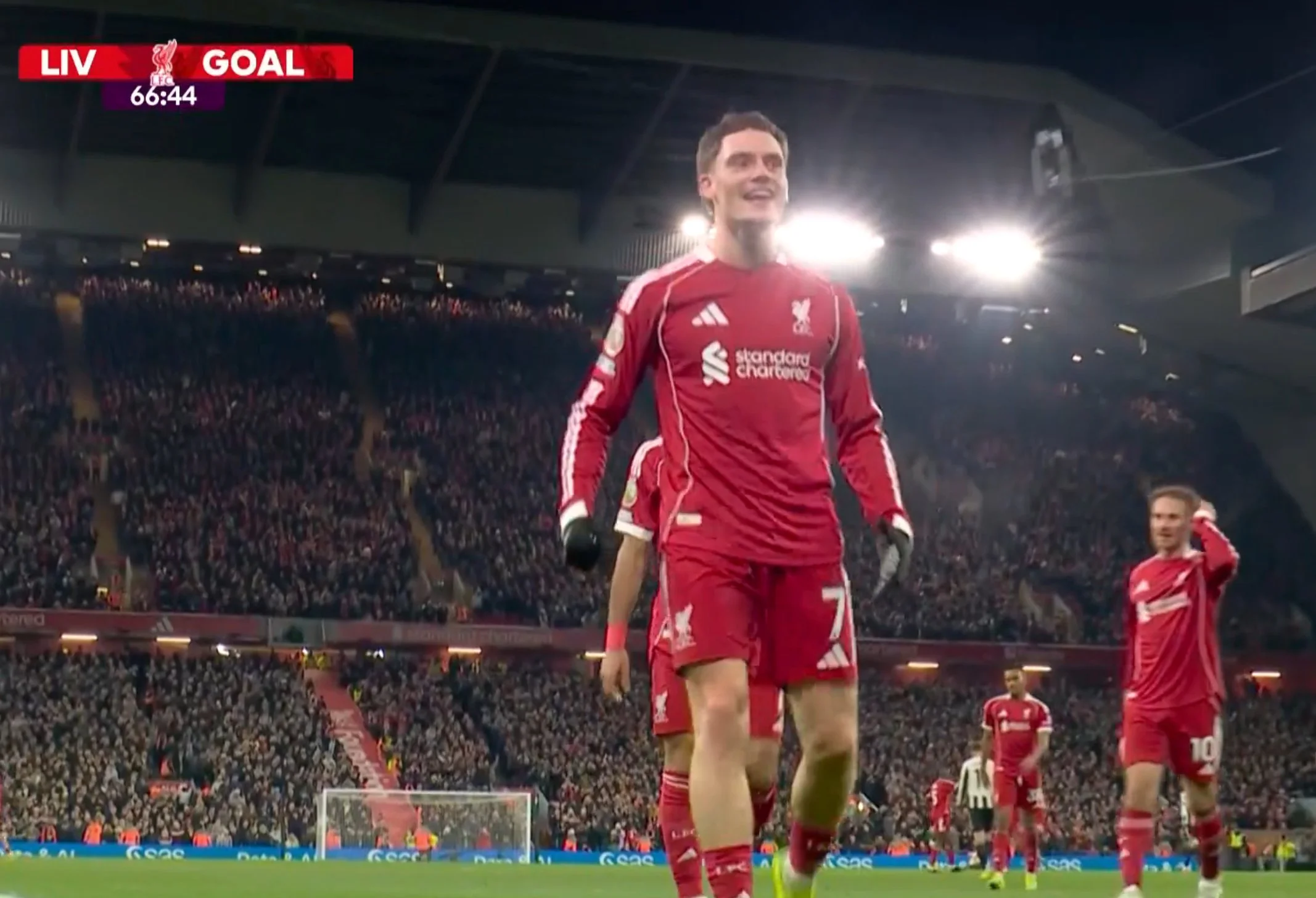 Ліверпуль – Ньюкасл – 4:1 / скріншот