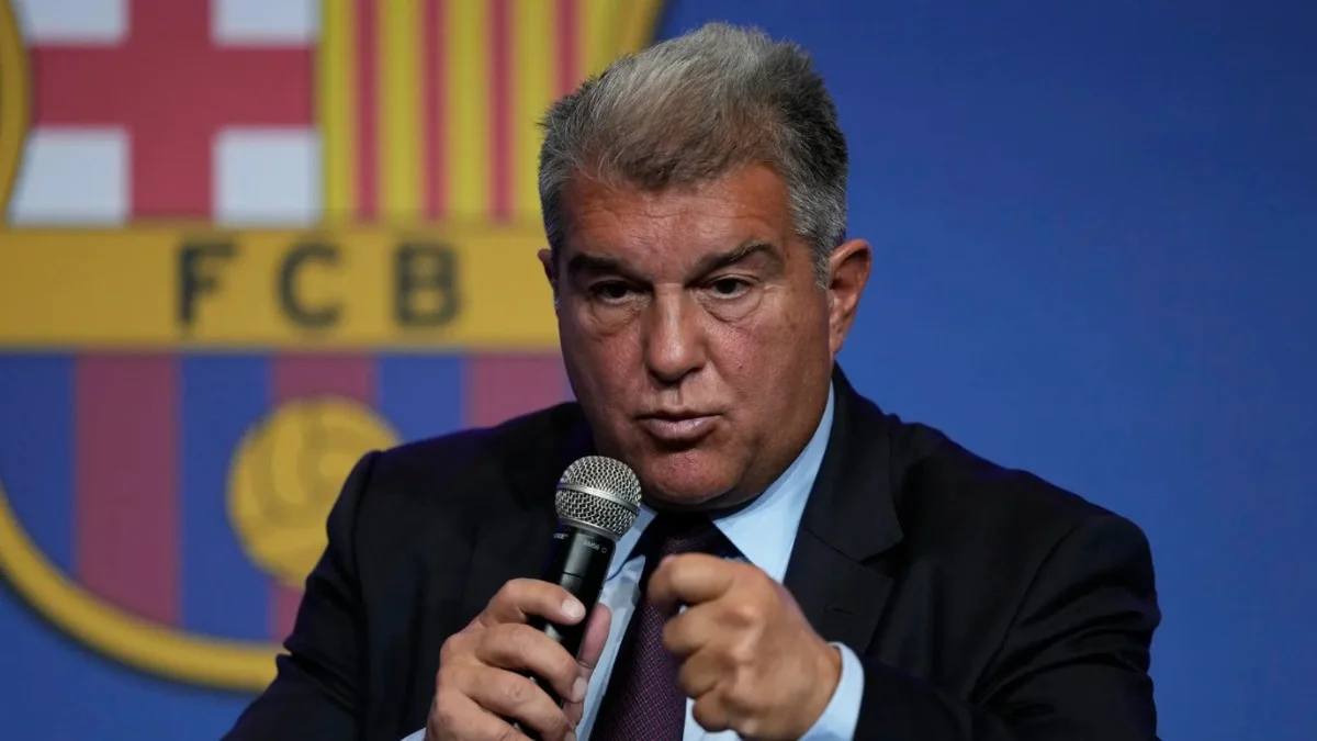 Жоан Лапорта / EFE