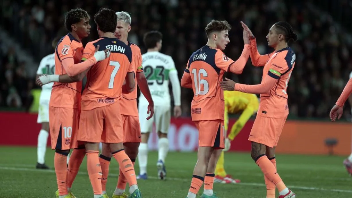 Эльче – Барселона – 1:3 / Фото пресс-службы Ла Лиги