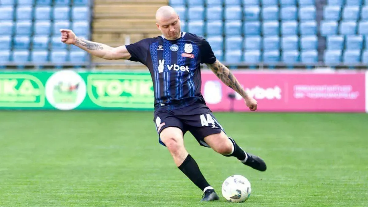 Ярослав Ракицький / ФК Чорноморець