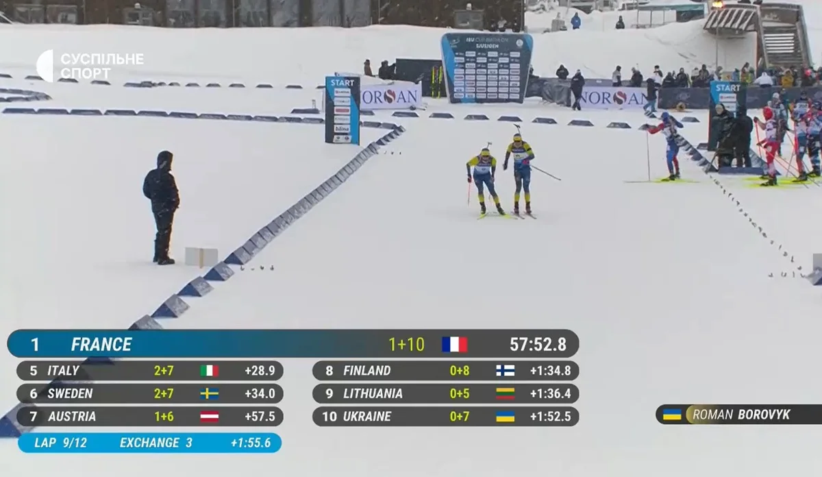 Українці боролися лише за топ-10 / скріншот