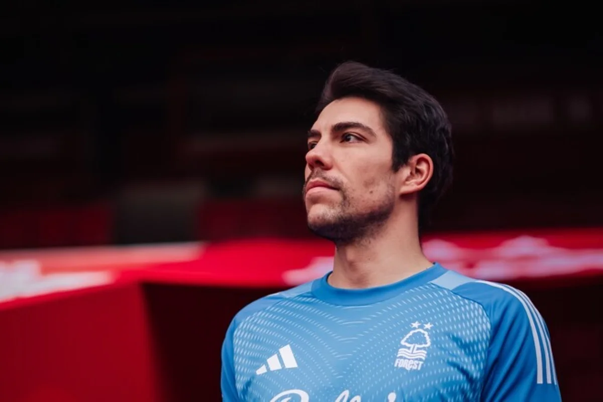 Штефан Ортега / Фото Ноттінгем Форест