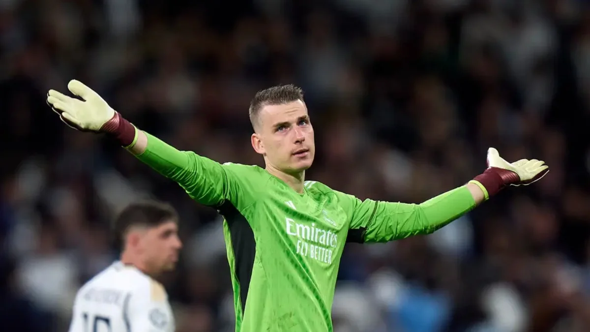 Андрей Лунин / фото: Getty images