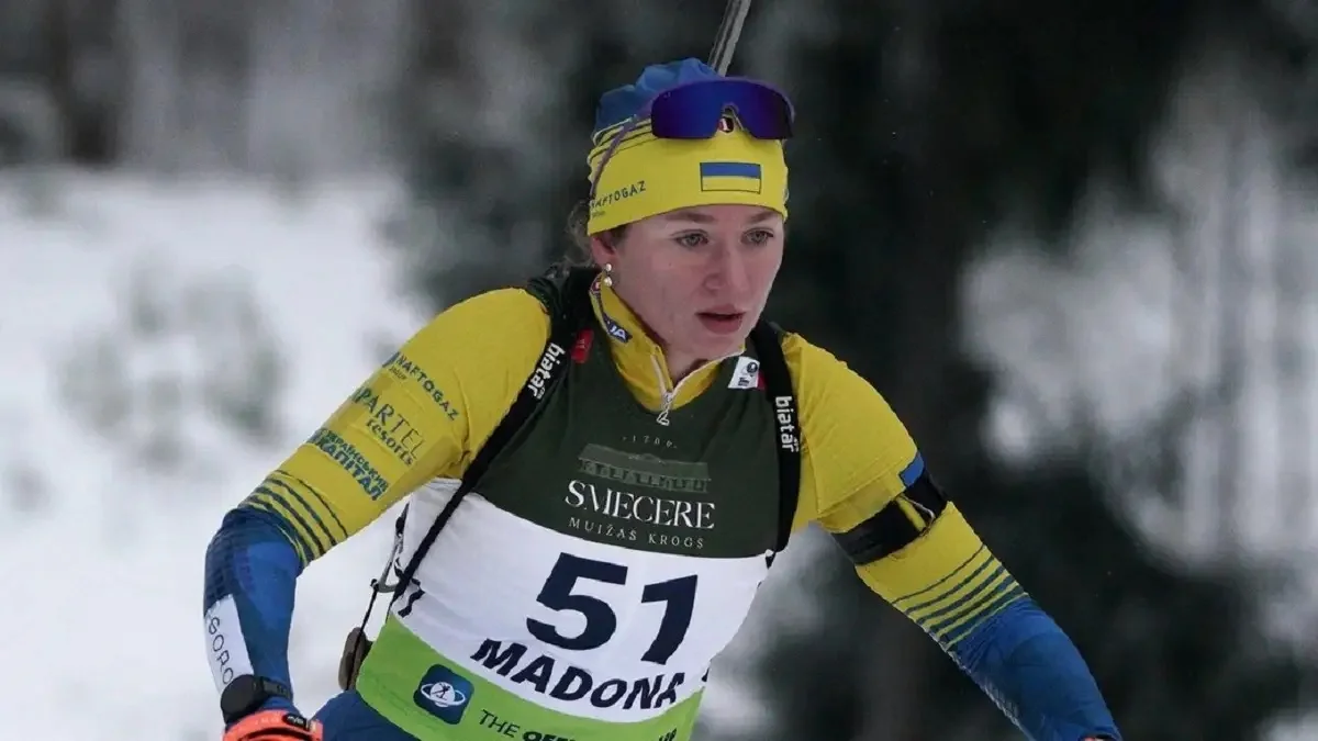 Тетяна Тарасюк / IBU / Koksarov