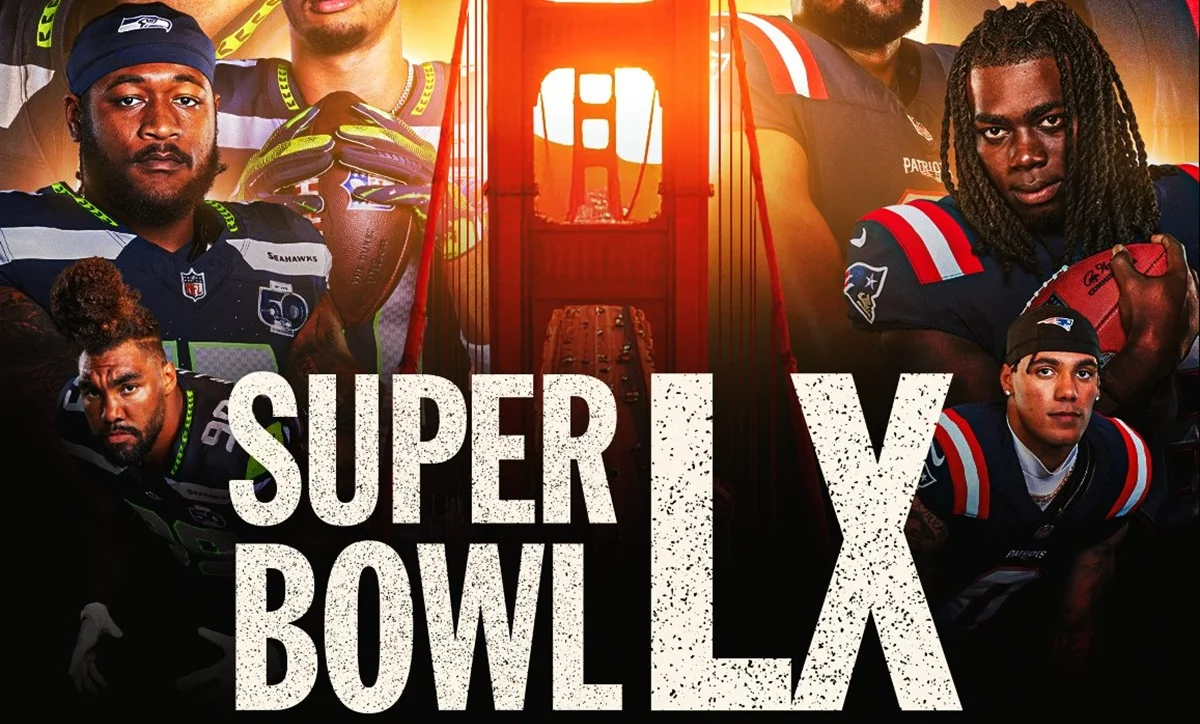 Афіша Супербоула-2026 / NFL.com