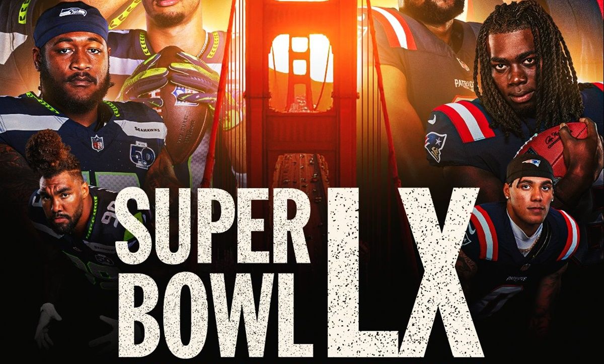 Афиша Супербоула-2026 / NFL.com