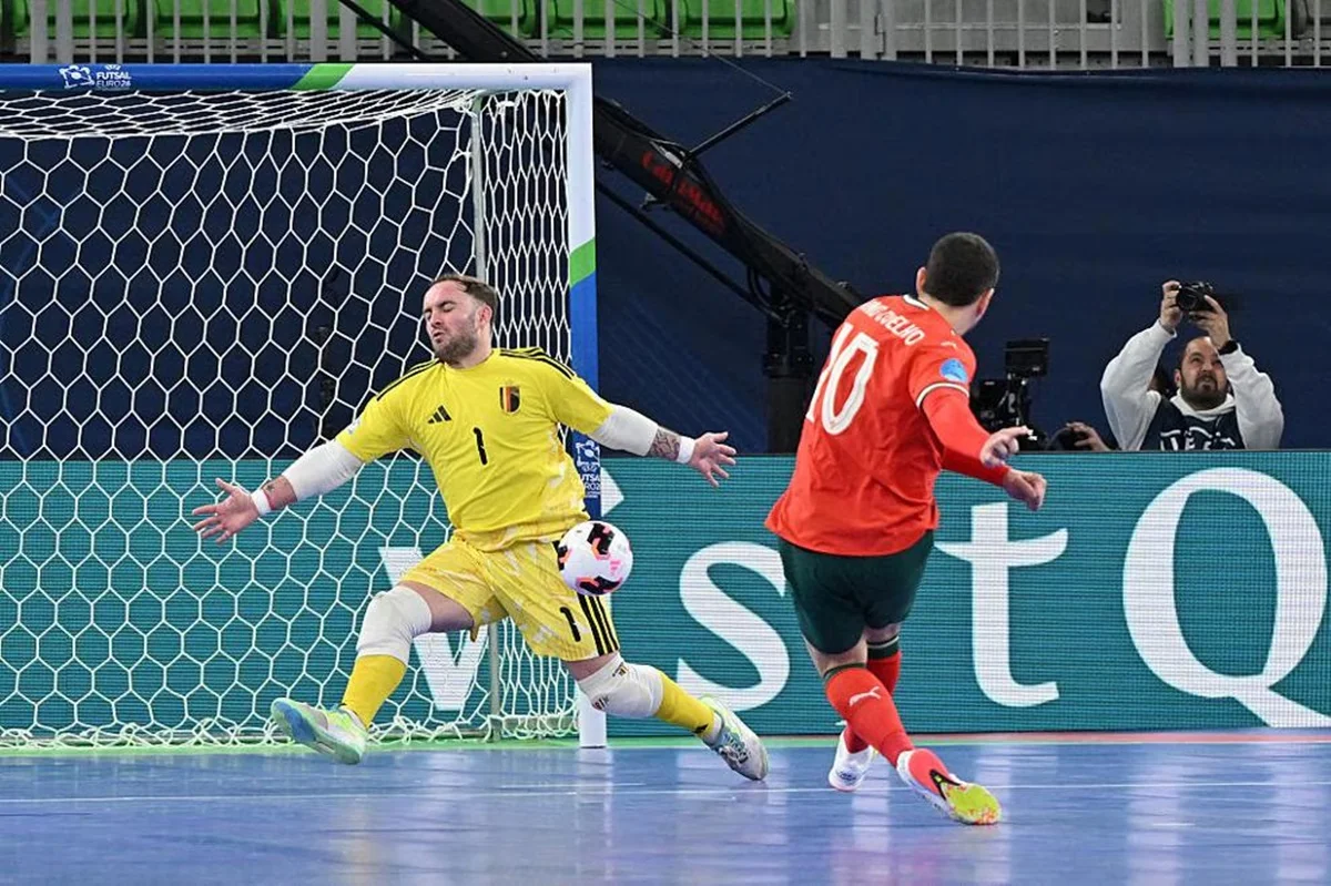 Португалия разбила Бельгию / UEFA