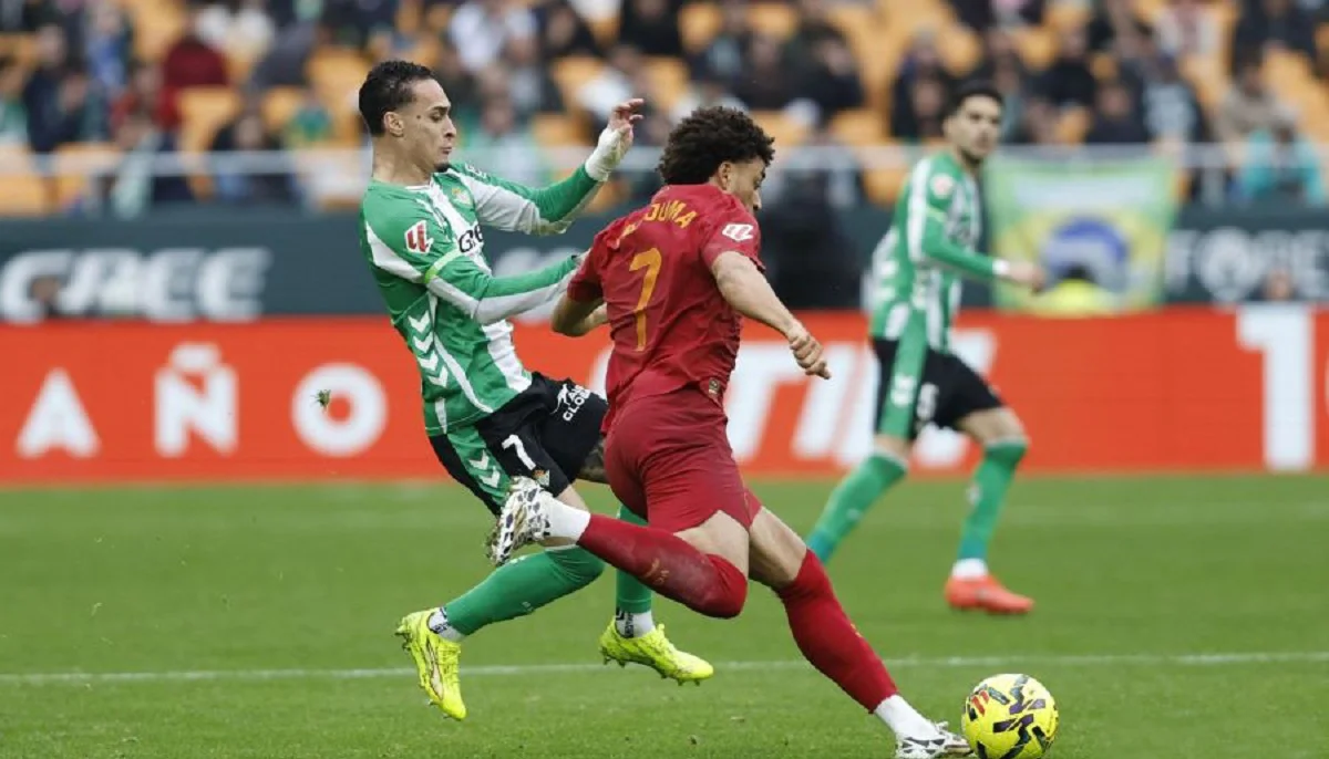 Бетіс – Валенсія – 2:1 / Офіційний сайт Ла Ліги