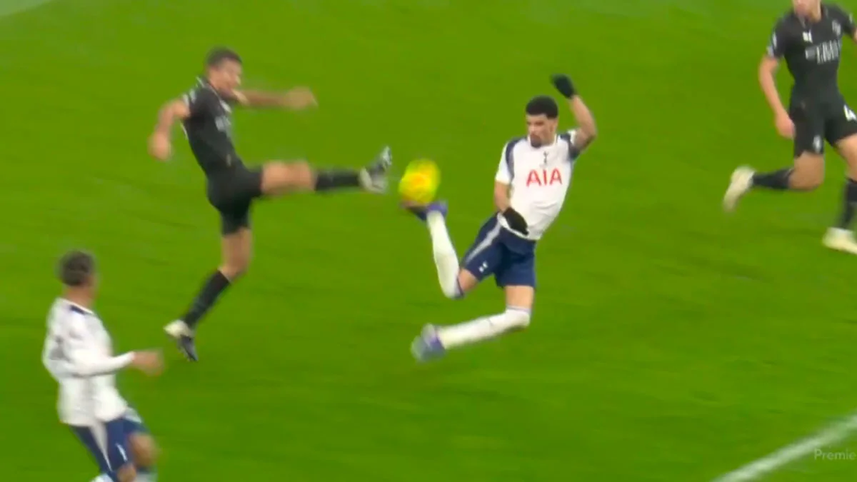 Тоттенхем – Манчестер Сіті – 2:2 / скріншот