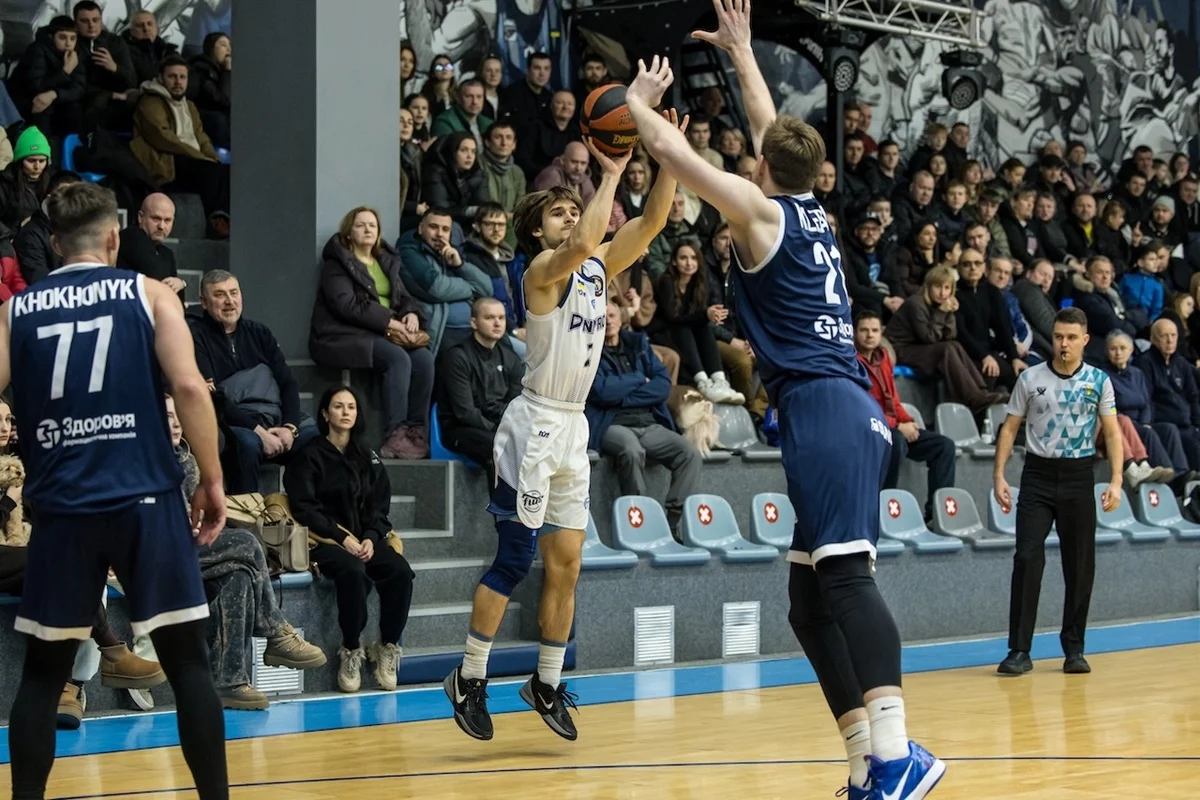 Дніпро та Харківські Соколи не дограли / ФБУ