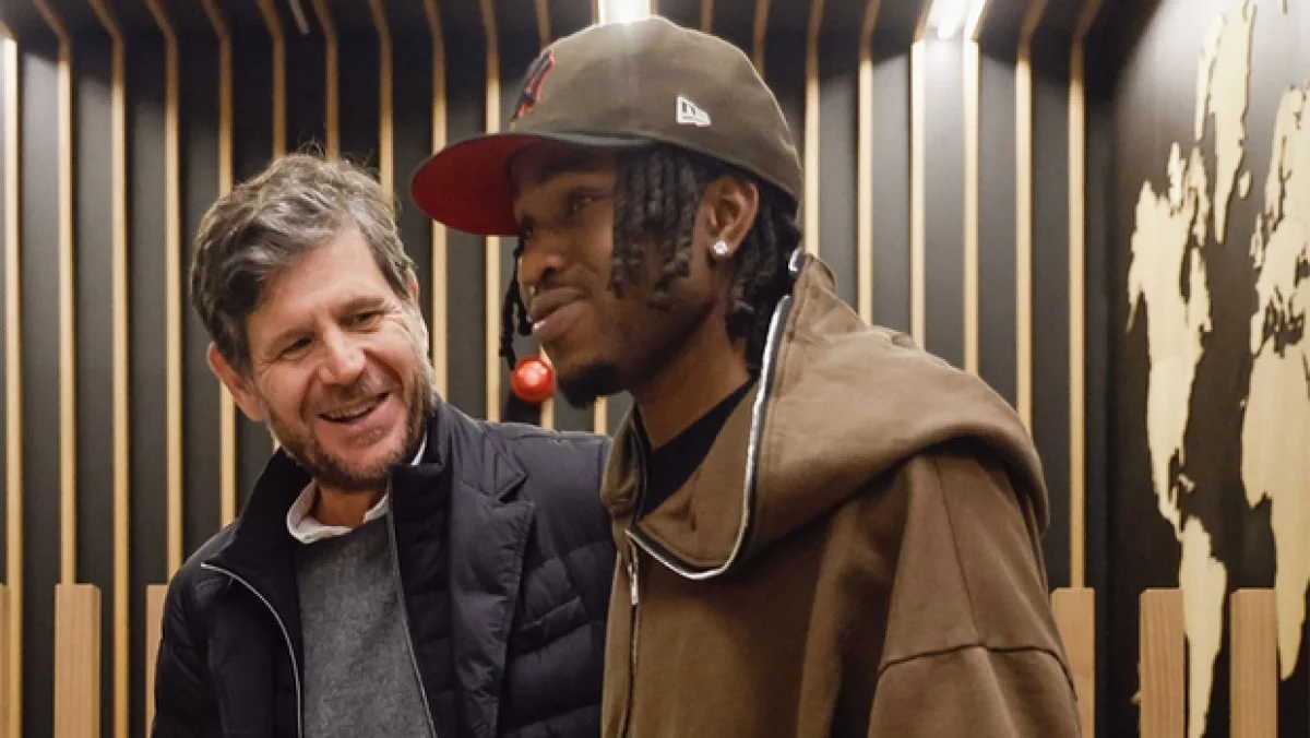 Адемола Лукман / фото: ФК Атлетіко Мадрид