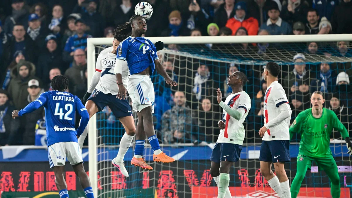 Страсбур – ПСЖ – 1:2 / SEBASTIEN BOZON / AFP via Getty Images