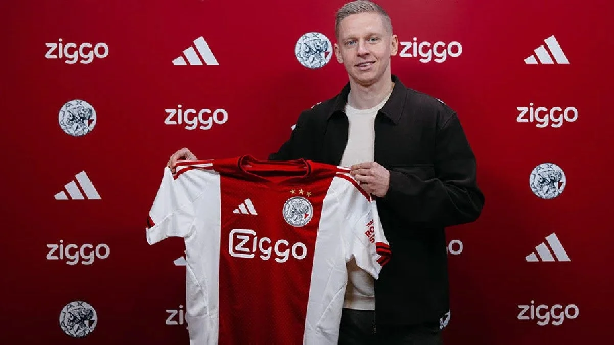 Александр Зинченко – новичок Аякса / ФК Аякс