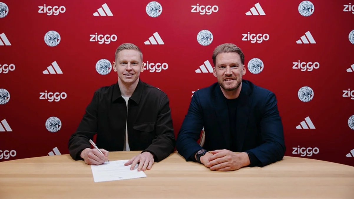 Зінченко та Бейкер / фото: ФК Аякс