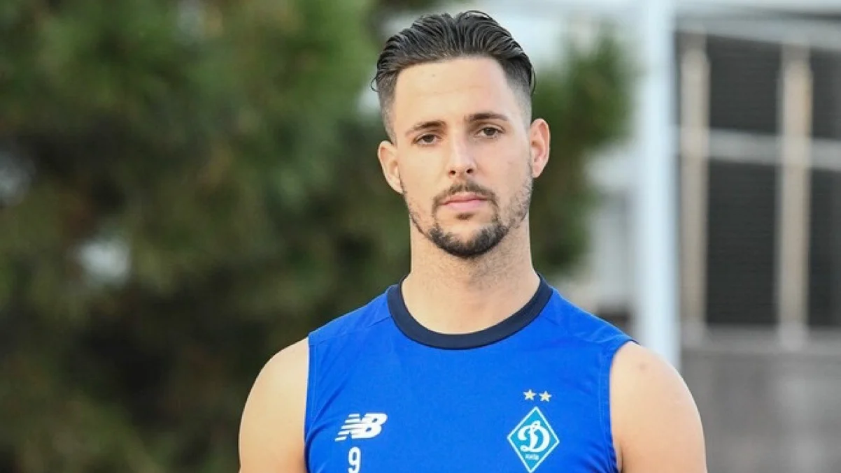 Фран Соль / фото: ФК Динамо