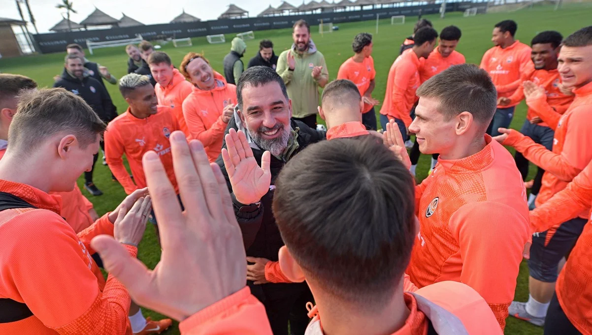 Гравці Шахтаря / фото прес-служби клубу