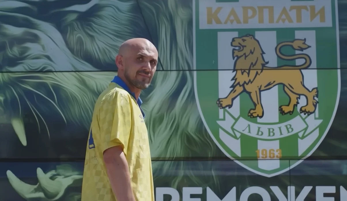 Назар Волощак / Фото надане героєм матеріалу