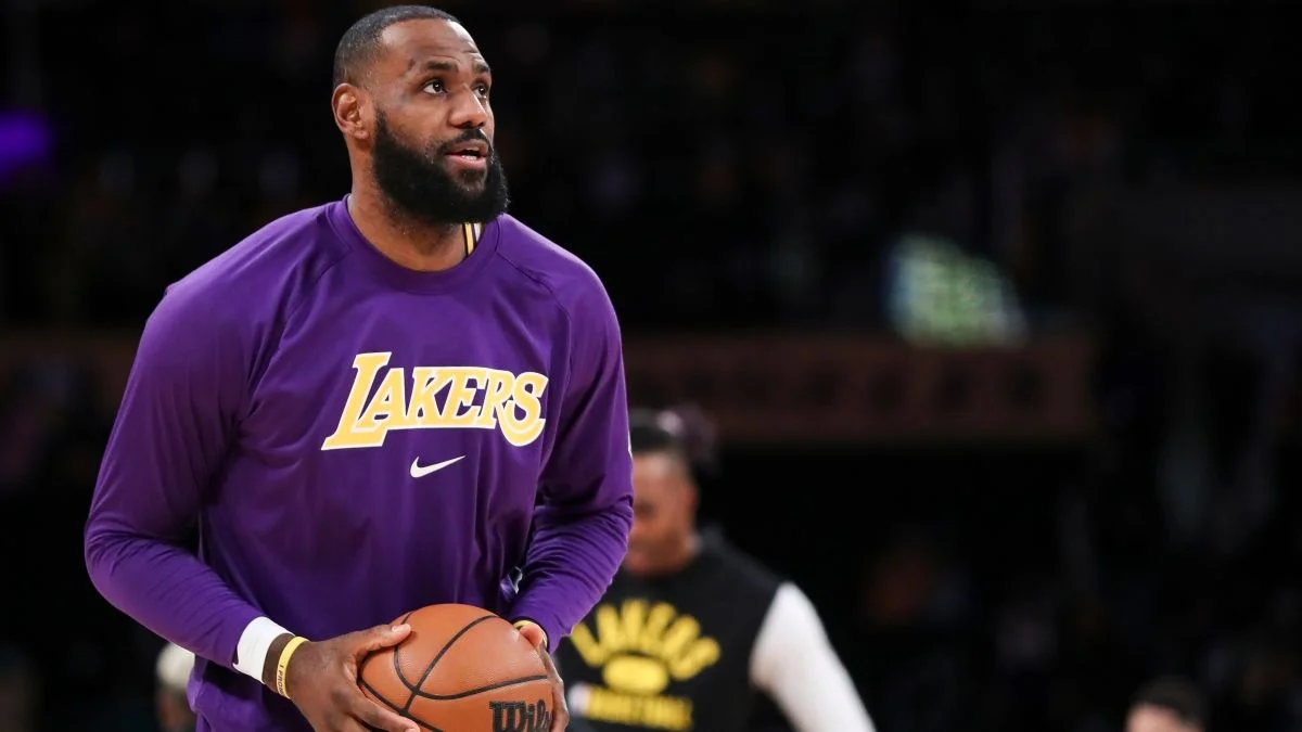 Леброн Джеймс / фото: Getty images