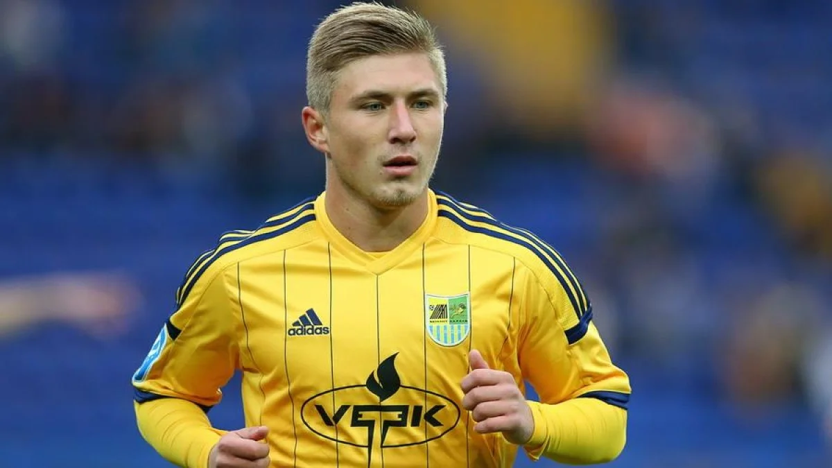 Артем Радченко / фото: ФК Металіст