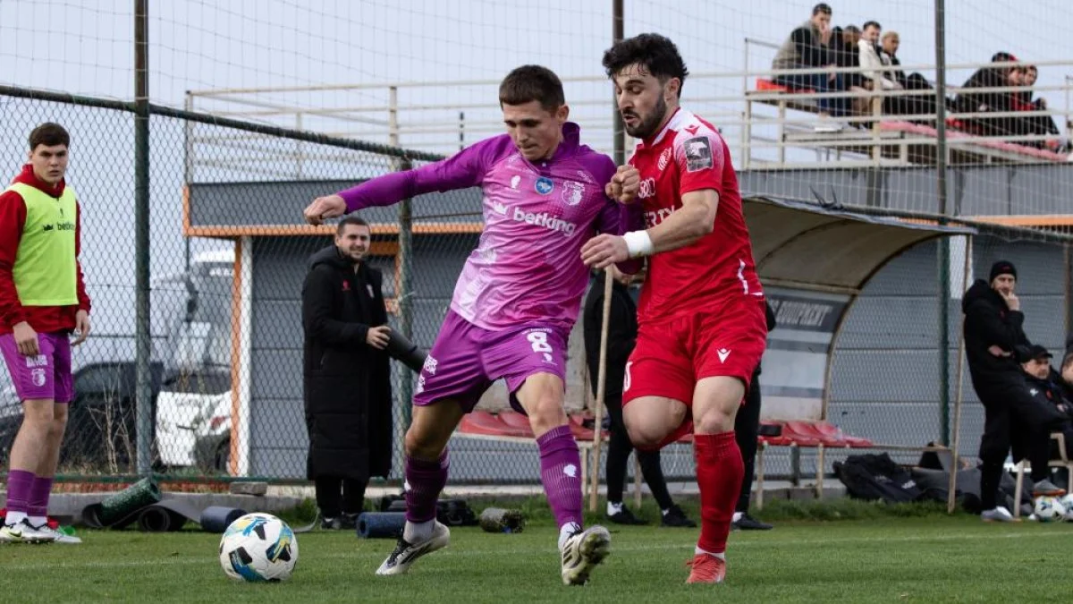 Іберія – Верес – 2:2 / фото: НК Верес