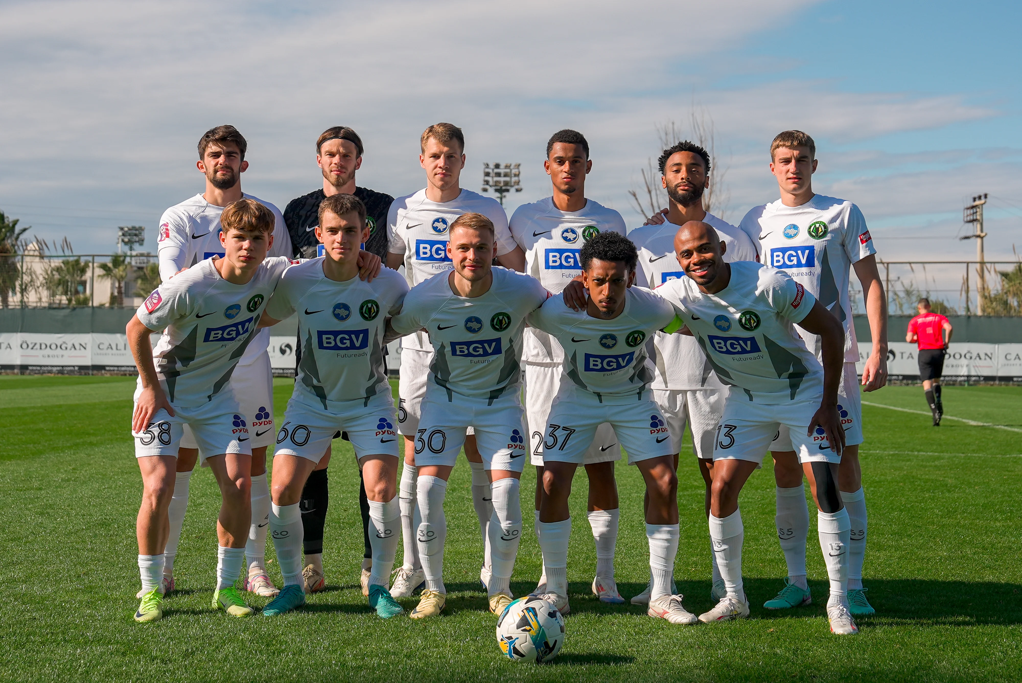 Игроки Полесья / фото: ФК Полесье