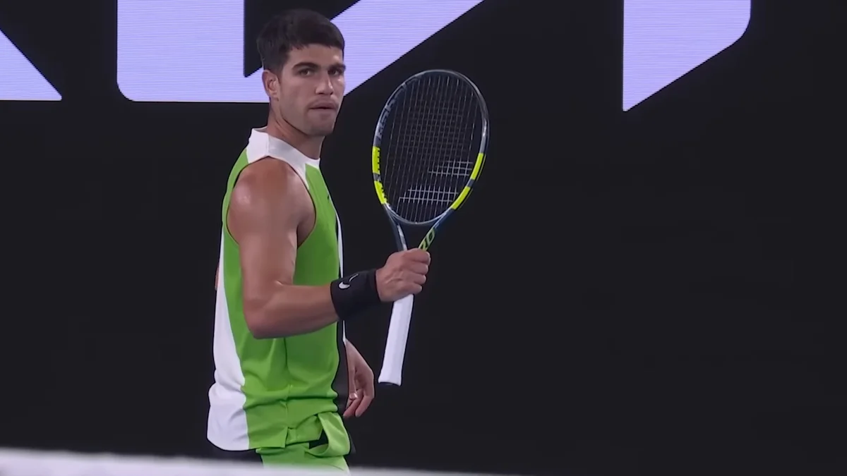 Карлос Алькарас / Скриншот