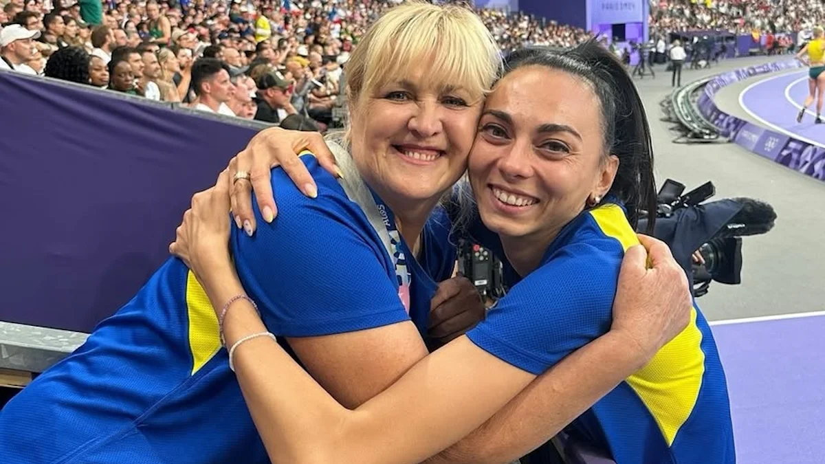 Ірина Пустовойт та Ірина Геращенко / фото: НОК України
